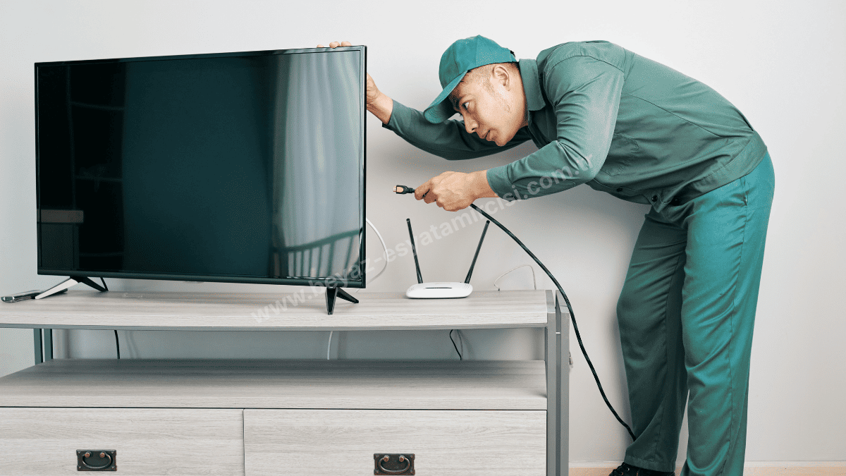 Sarnıç Televizyon Servisi - Sarnıç Beyaz Eşya Tamircisi